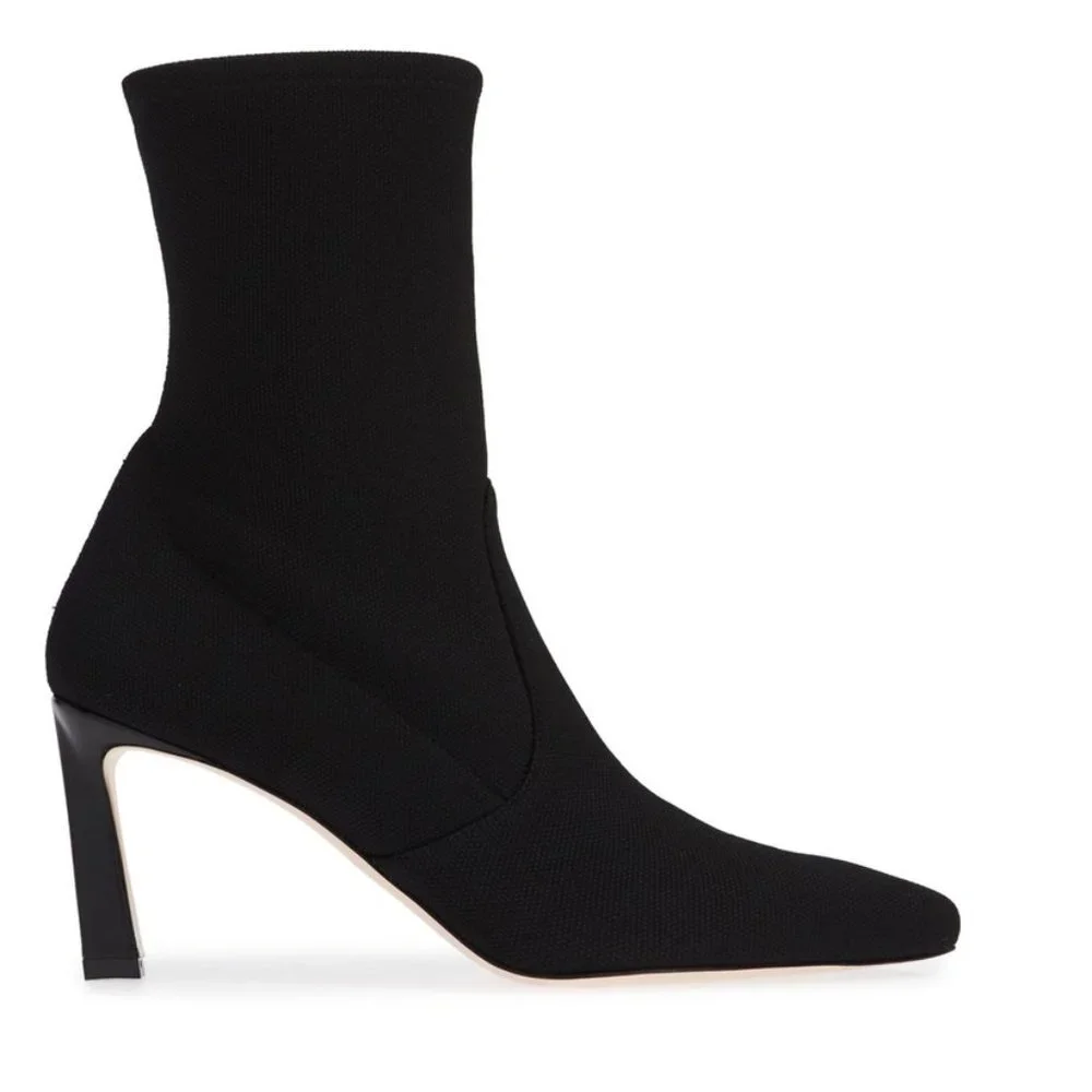 Stuart Weitzman ✨ NWT Rapture Boot | Black - Picture 6 of 14